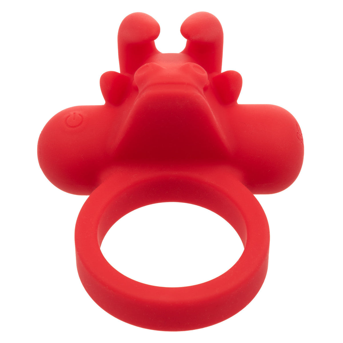 CalExotics - Rechargeable Matador Triple-Stimulation Cock Ring (Red) – product view 12