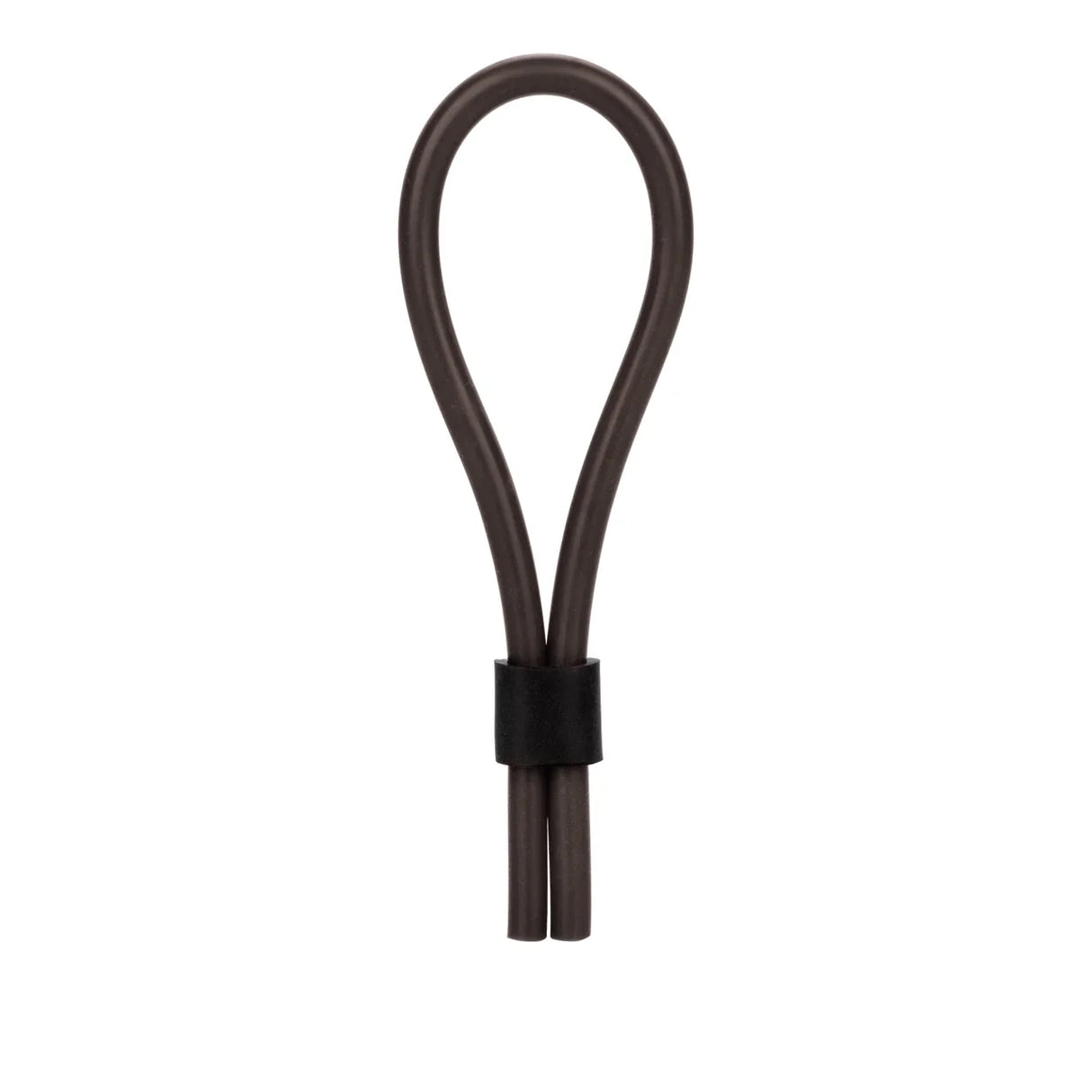CalExotics - Silicone Stud Adjustable Lasso Cock Ring (Black) – product view 7