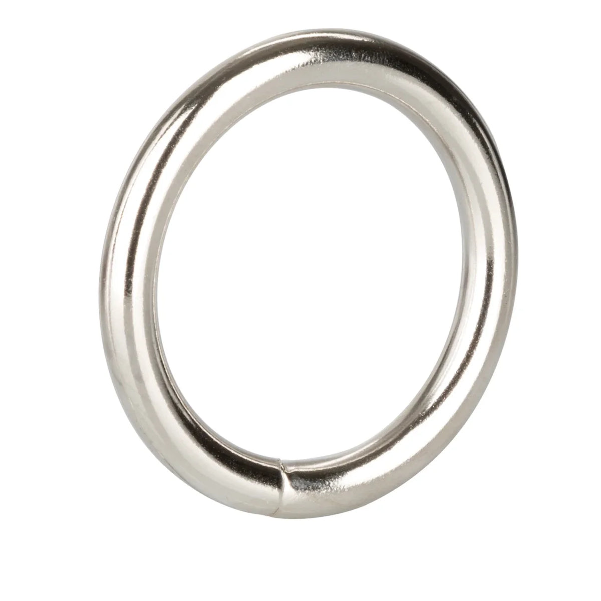 CalExotics - Silver Steel Cock Ring – product view 3