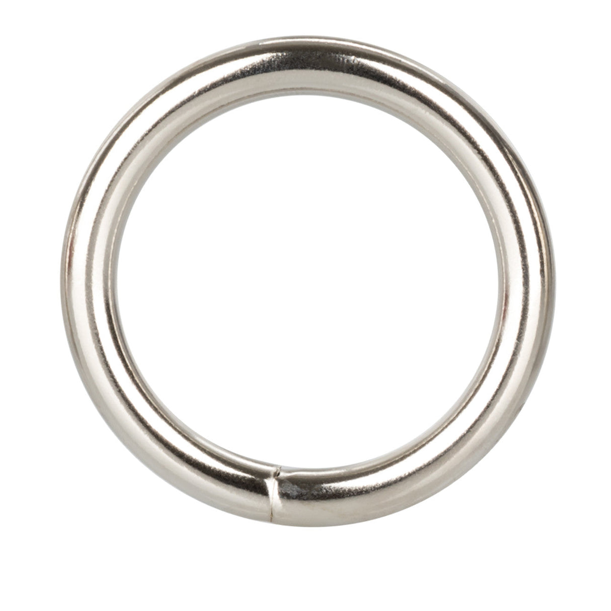 CalExotics - Silver Steel Cock Ring – product view 9