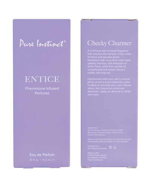 Pure Instinct - Pheromone Fragrance Spray 9.2 ml – product view 5