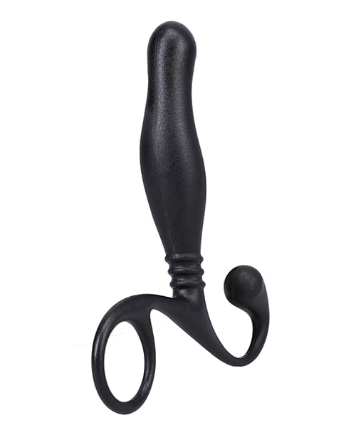 Doc Johnson - In A Bag Curved Prostate Massager (Black) – product view 2