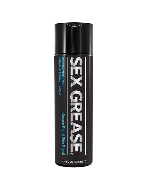 ID Lubricants - Sex Grease Water Based Personal Lubricant 130 ml (Clear) ID1048 CherryAffairs
