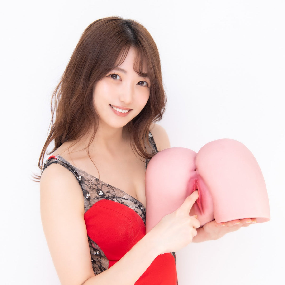 NPG - Aika Yamagishi Dual Channel Torso Hip Masturbator 6.2kg (Beige) – product view 12