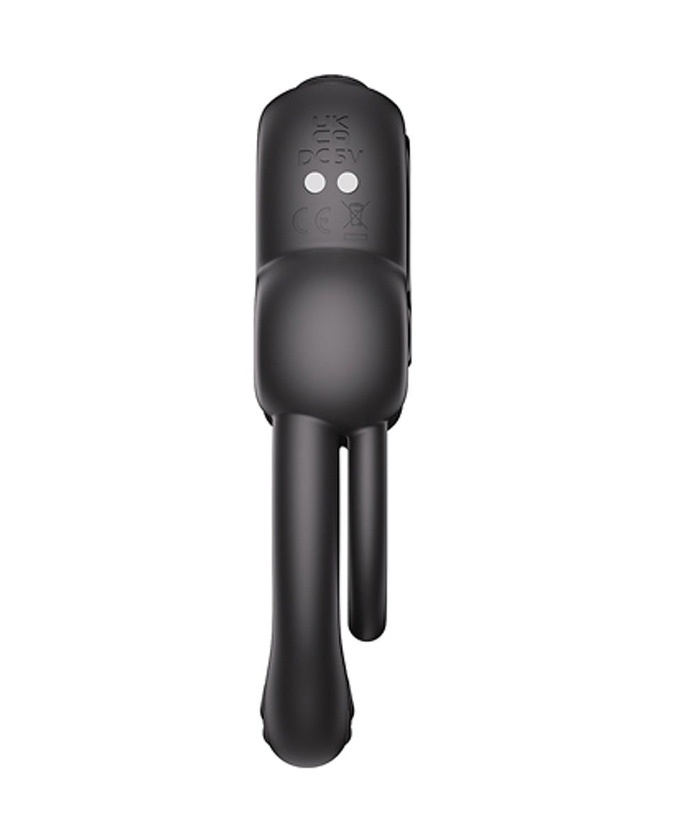 Honey Play Box - Anello App-Controlled Rechargeable Vibrating Cock Ring (Black) – product view 3