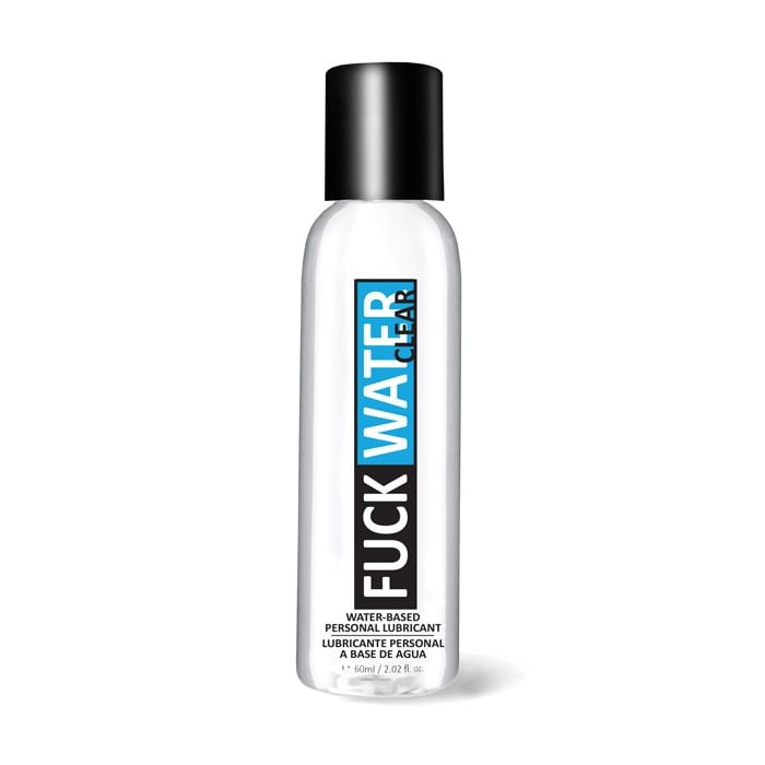 FuckWater - Clear H2O Water Based Personal Lubricant – product image
