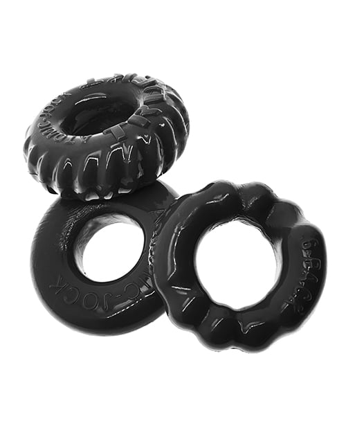 Oxballs - Bonemaker Three-Piece Stretch Cock Ring Set – product image