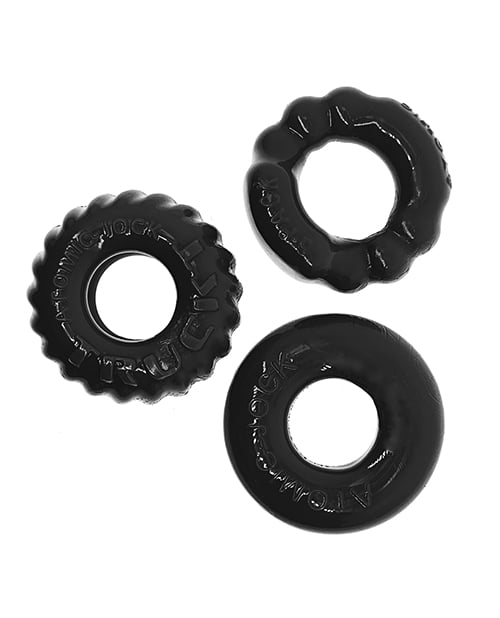 Oxballs - Bonemaker Three-Piece Stretch Cock Ring Set – product view 3