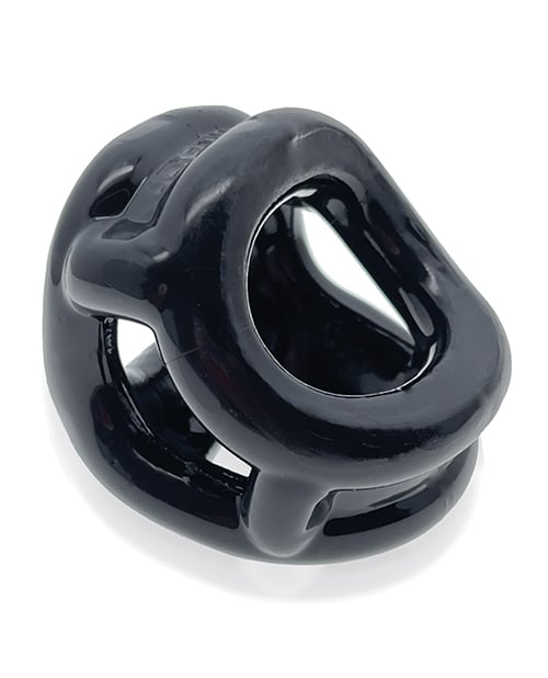 Oxballs - Cocksling Air Lightweight Flextpr Cock and Ball Sling (Black) – product view 2