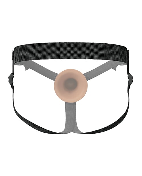 Pipedream - Fantasy X Tensions Elite Dual Density Silicone Hollow Strap On – product view 5