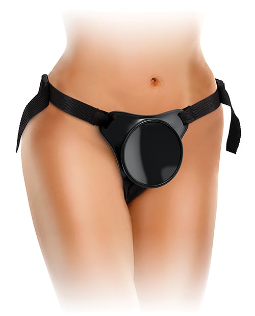 Pipedream - King Cock Elite Beginners Body Dock Strap On Harness (Black) – product view 2