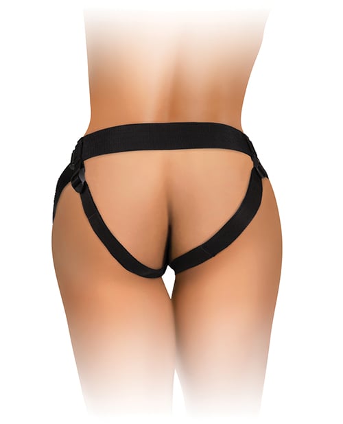Pipedream - King Cock Elite Beginners Body Dock Strap On Harness (Black) – product view 3