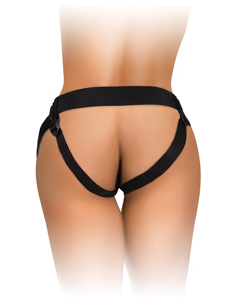 Pipedream - King Cock Elite Comfy Body Dock Strap On Harness (Black) – product view 3
