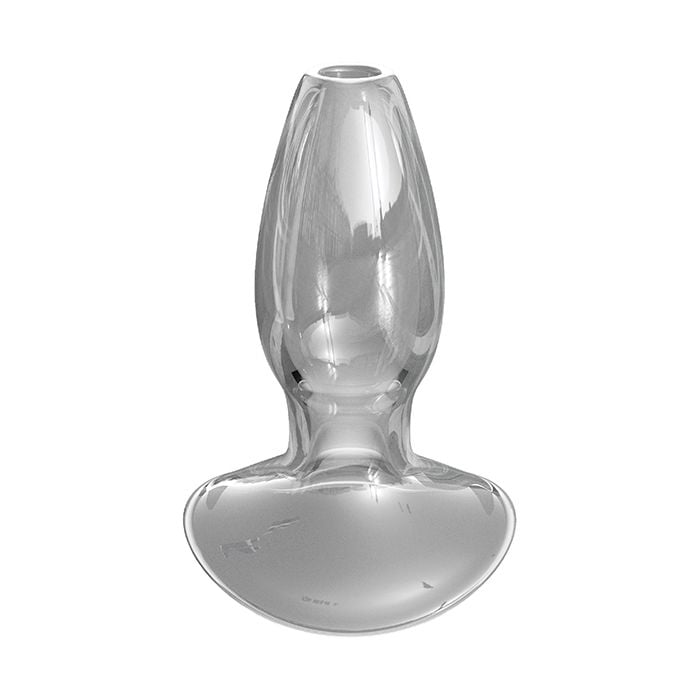 Pipedream - Anal Fantasy Elite Open-Ended Glass Anal Gaper (Clear) – product view 2