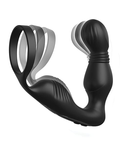 Pipedream - Anal Fantasy Ass-Gasm Pro Rechargeable P-Spot Milker (Black) PD2081 CherryAffairs