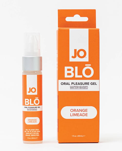 System JO - Blo Flavoured Cooling Oral Pleasure Gel 1 oz – product image