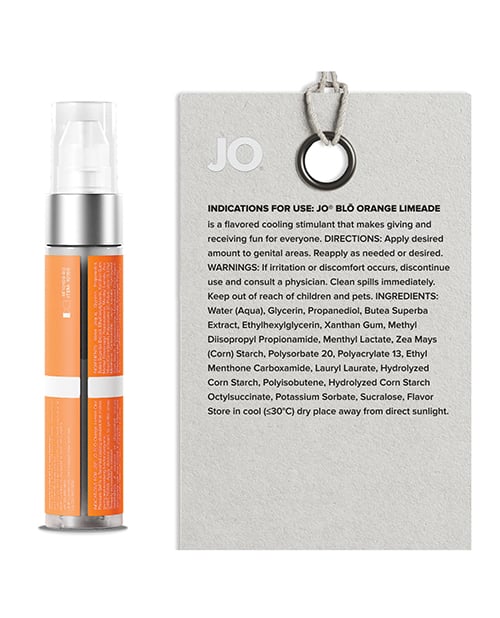 System JO - Blo Flavoured Cooling Oral Pleasure Gel 1 oz – product view 6