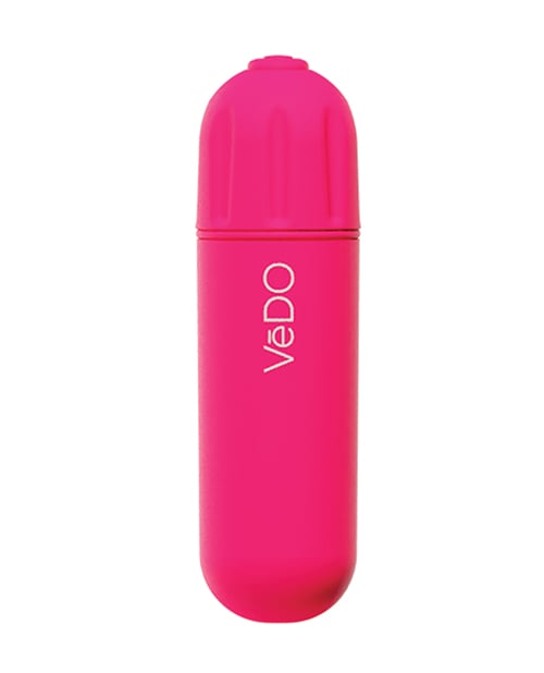 VeDO - Nitro Rechargeable Bullet Vibrator (Pink) – product view 2