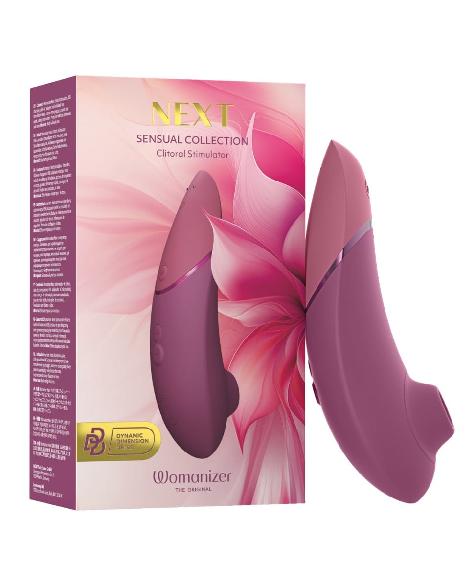 Womanizer - Next 3D Pleasure Air Clitoral Suction Stimulator (Pink) – product image