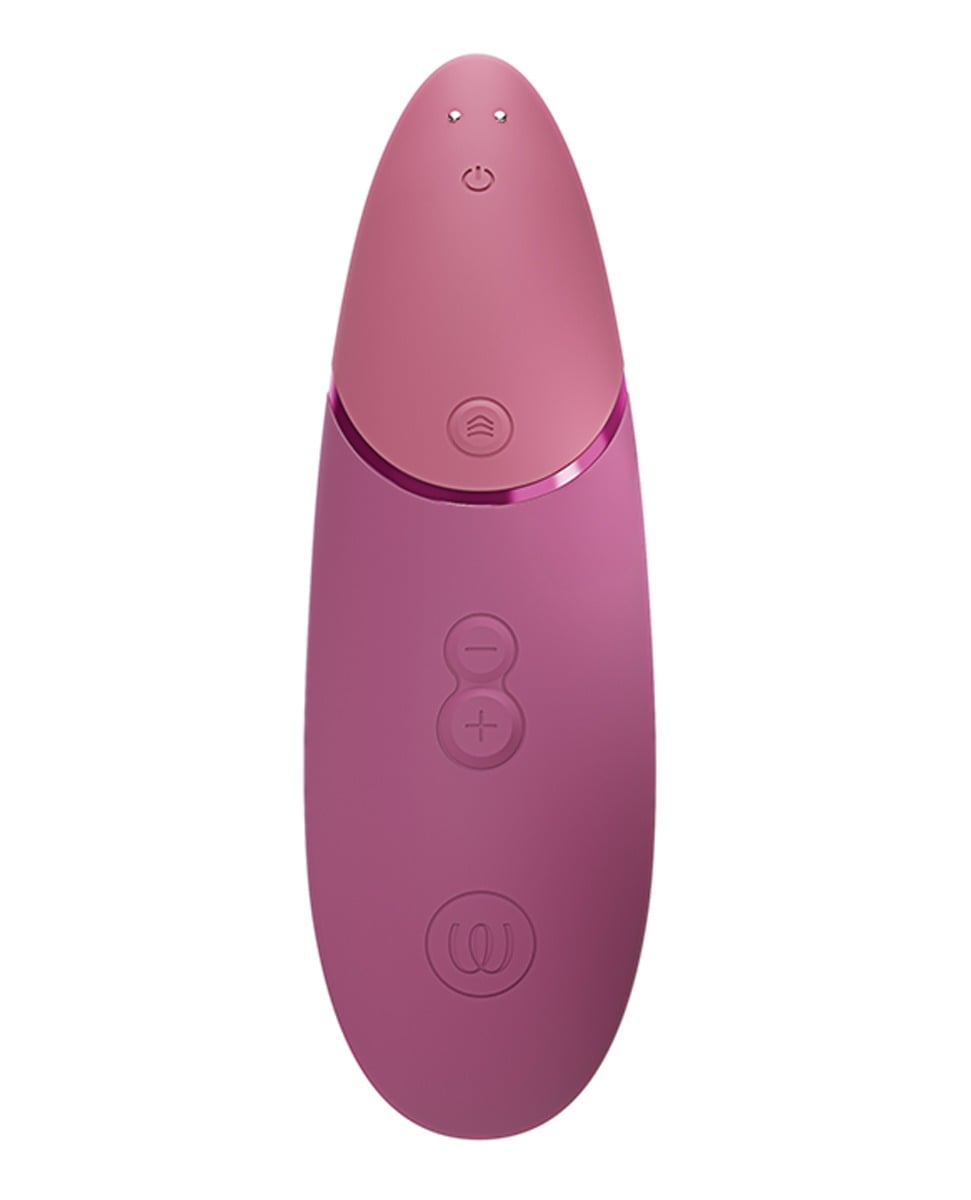 Womanizer - Next 3D Pleasure Air Clitoral Suction Stimulator (Pink) – product view 4
