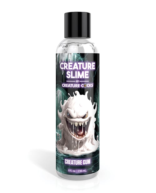 XR Brands - Creature Cocks Creature Slime Unscented Water Based Lubricant – product image
