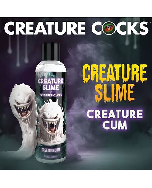 XR Brands - Creature Cocks Creature Slime Unscented Water Based Lubricant – product view 4