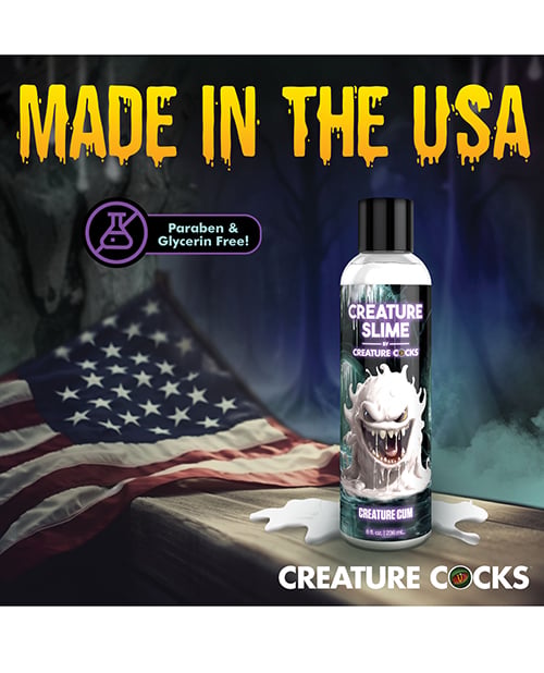 XR Brands - Creature Cocks Creature Slime Unscented Water Based Lubricant – product view 5