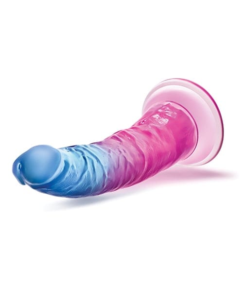 Blush Novelties - B Yours Beautiful Sky Suction Dildo (Multi Colour) BN1182 CherryAffairs