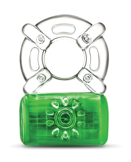 Blush Novelties - Play With Me Pleaser Rechargeable Vibrating Cock Ring CherryAffairs