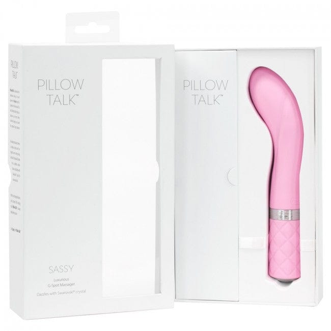 BMS - Pillow Talk Sassy Luxurious G Spot Vibrator G Spot Dildo (Vibration) Rechargeable