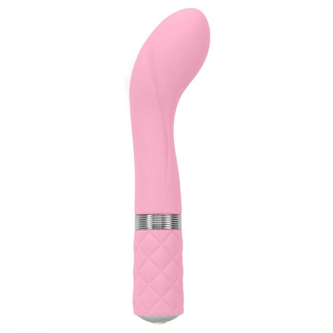 BMS - Pillow Talk Sassy Luxurious G Spot Vibrator Pink 677613265166 G Spot Dildo (Vibration) Rechargeable