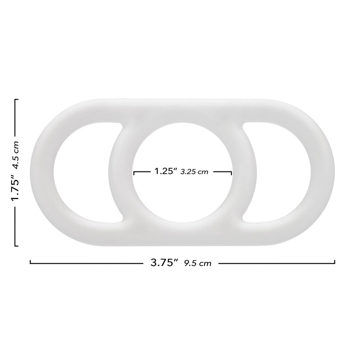 CalExotics - Alpha Liquid Silicone Commander Pump Transfer Ring (Beige) CE2180 CherryAffairs