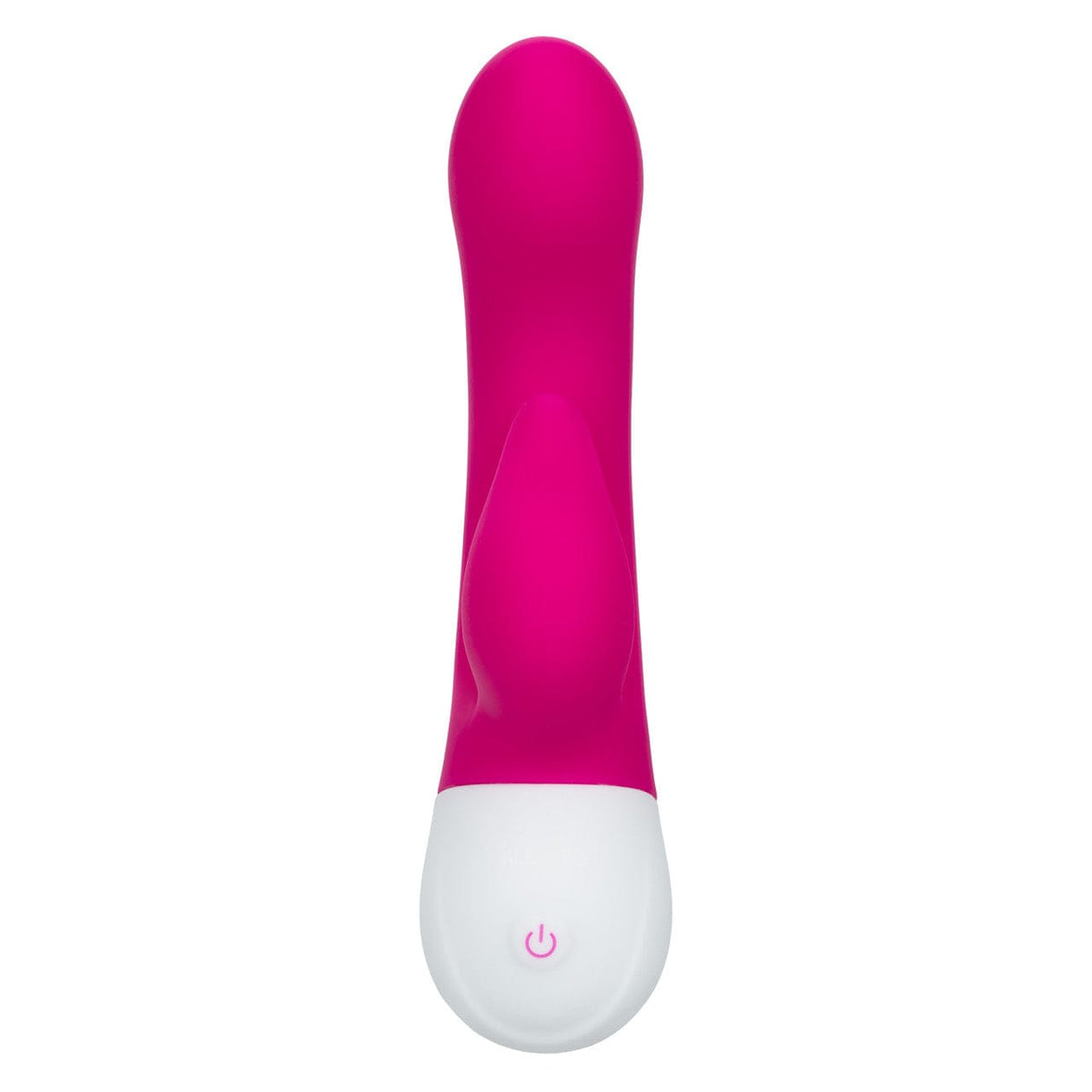 CalExotics - Basic Essentials Rechargeable Dual Pleaser (Pink) CE2182 CherryAffairs