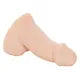 CalExotics - Packer Gear 4"/10.25 cm Packing Penis - Ivory CE2170 CherryAffairs