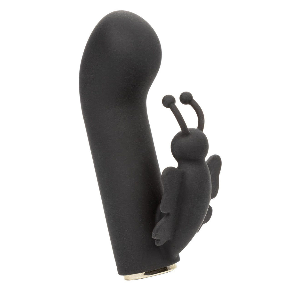 CalExotics - Raven Butterfly Rechargeable Mini Dual Vibrator (Black) CE2192 CherryAffairs