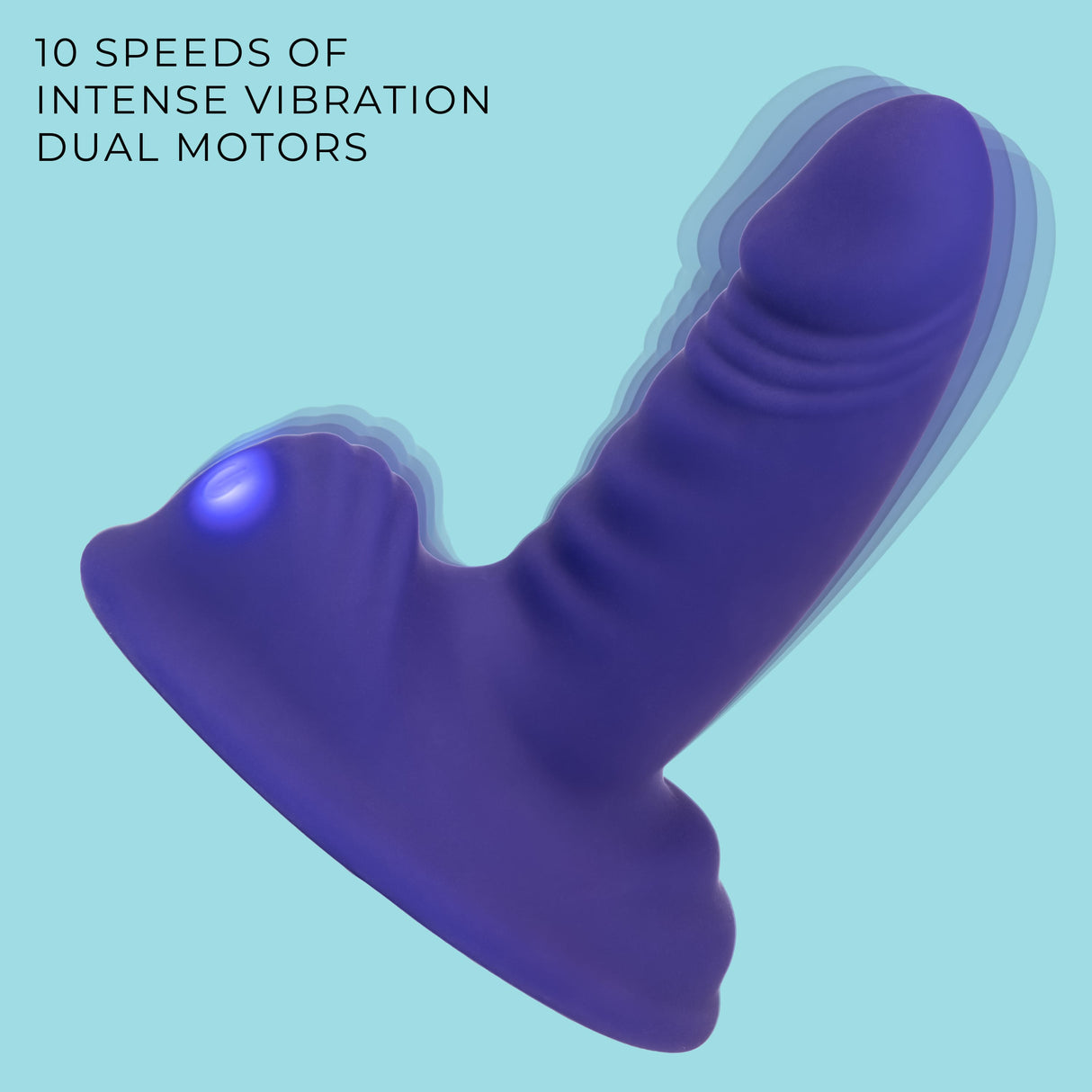 California Exotics - G Ride Thrill Ride Vibrator (Purple) CE2123 CherryAffairs