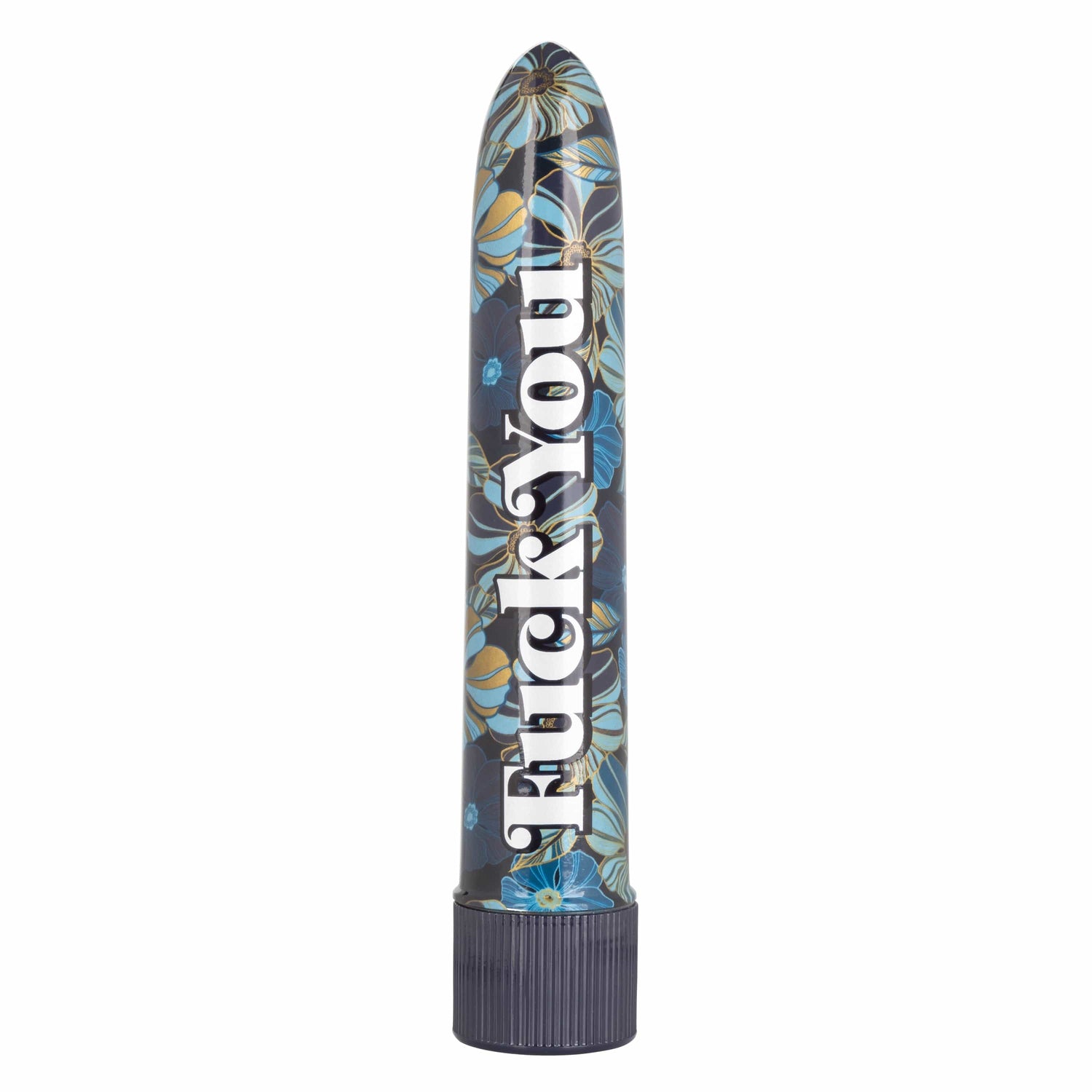 California Exotics - Naughty Bits Fuck You Personal Vibrator (Blue) CE2033 CherryAffairs