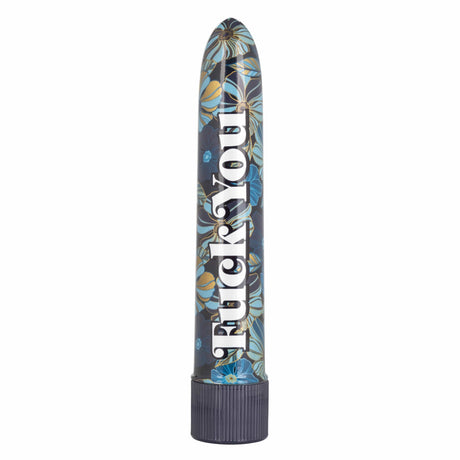 California Exotics - Naughty Bits Fuck You Personal Vibrator (Blue) CE2033 CherryAffairs