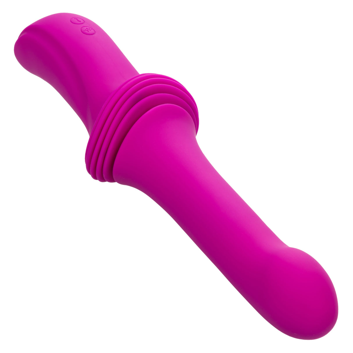 California Exotics - Overdrive Remote Control Sex Machine Smooth Thruster (Pink) CE2118 CherryAffairs