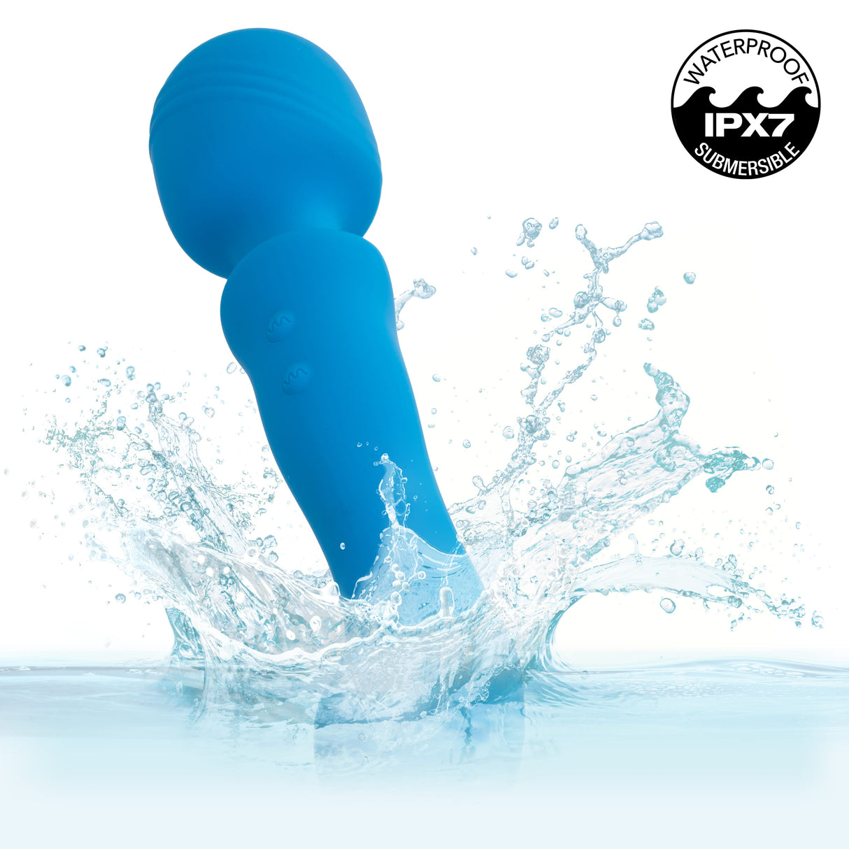 California Exotics - Rumbler Rumble Wand Massager (Blue) CE2120 CherryAffairs
