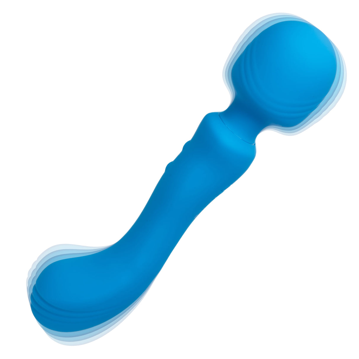 California Exotics - Rumbler Rumble Wand Massager (Blue) CE2120 CherryAffairs