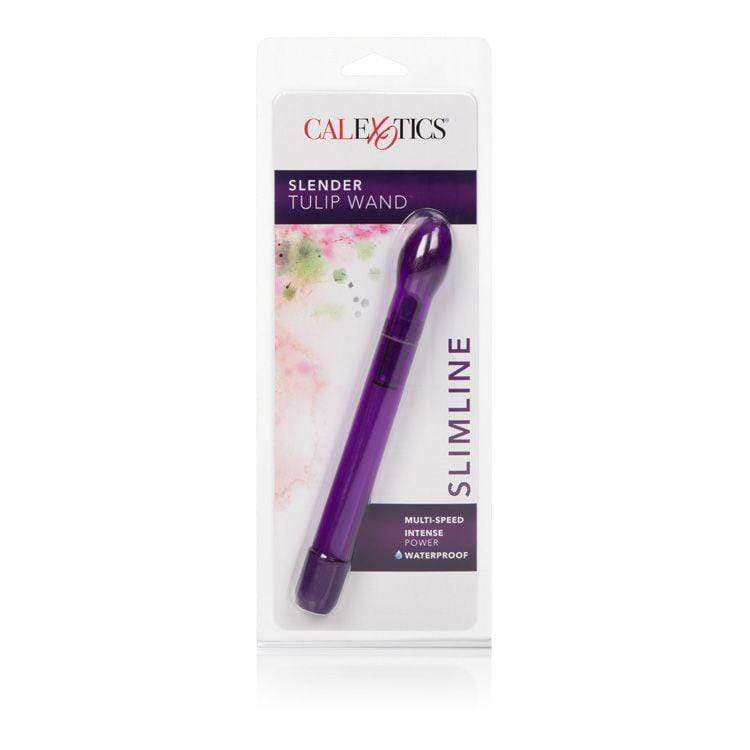 California Exotics - Slender Tulip Wand Slimline Vibrator CherryAffairs