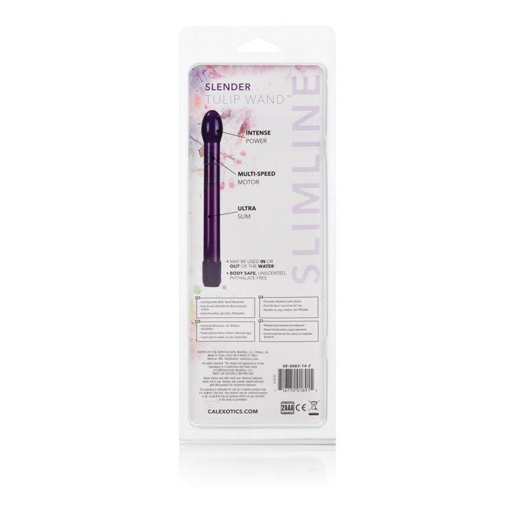 California Exotics - Slender Tulip Wand Slimline Vibrator CherryAffairs