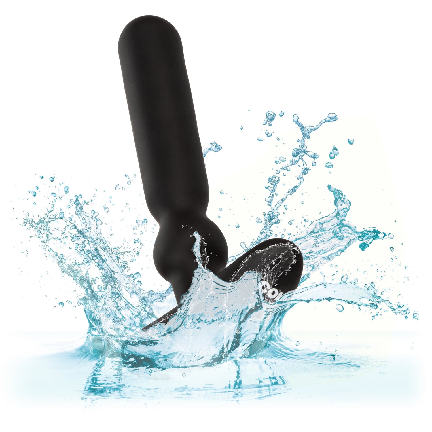 Colt - Rechargeable Large Anal T Vibrating Anal Plug (Black) CO1038 CherryAffairs