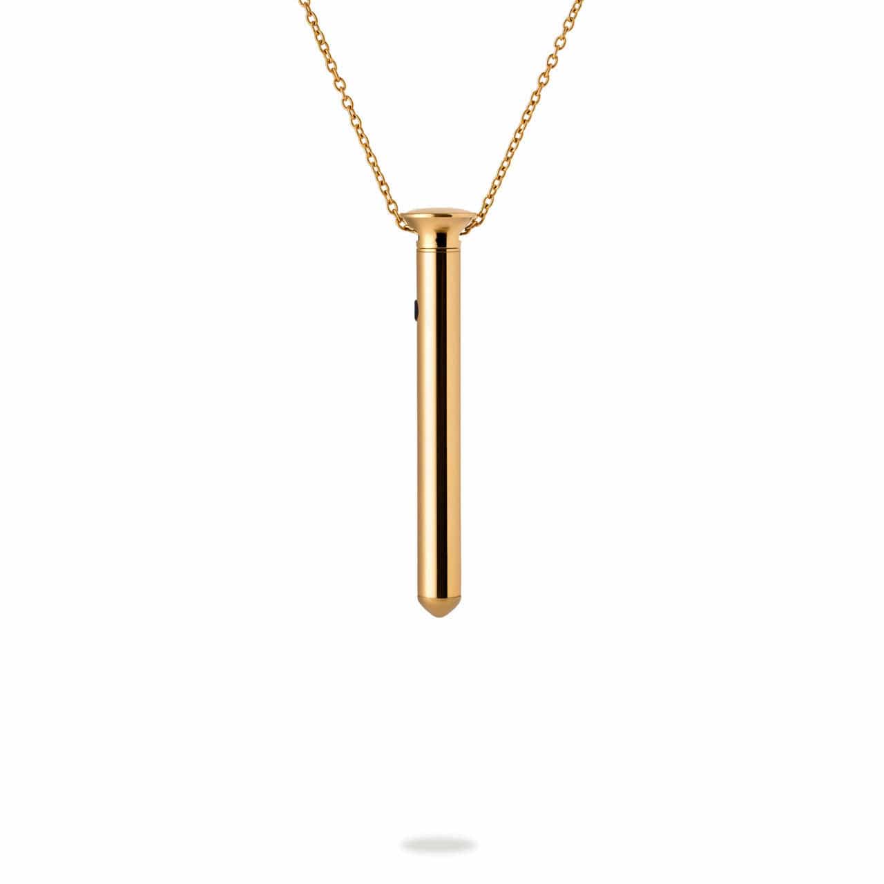 Crave - Vesper Mini Discreet Necklace Vibrator CV1036 CherryAffairs