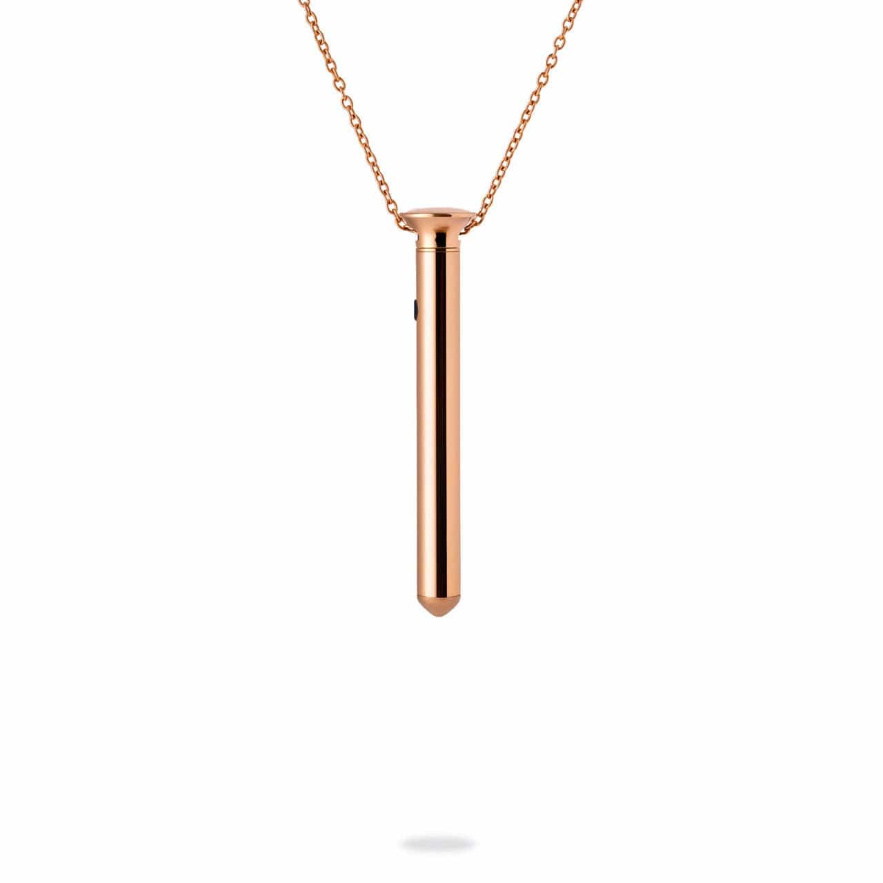 Crave - Vesper Mini Discreet Necklace Vibrator CV1035 CherryAffairs