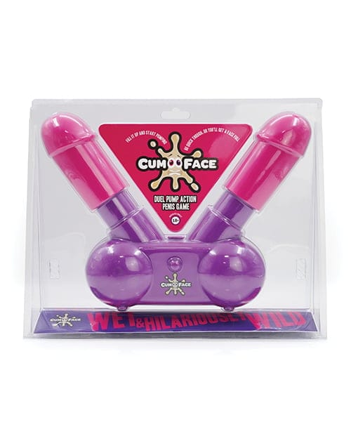 Creative Conceptions - Play Wiv Me Cum Face Pump Action Party Game CC1020 CherryAffairs