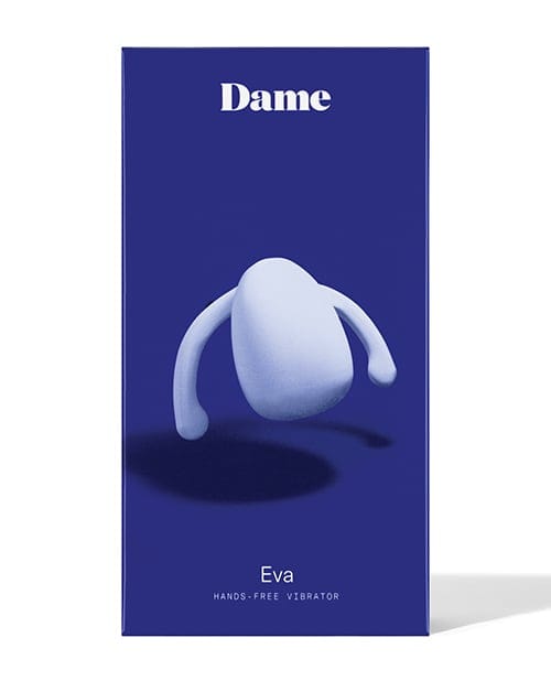 Dame - Eva Hands-Free Wearable Couples Vibrator (White) DP1008 CherryAffairs