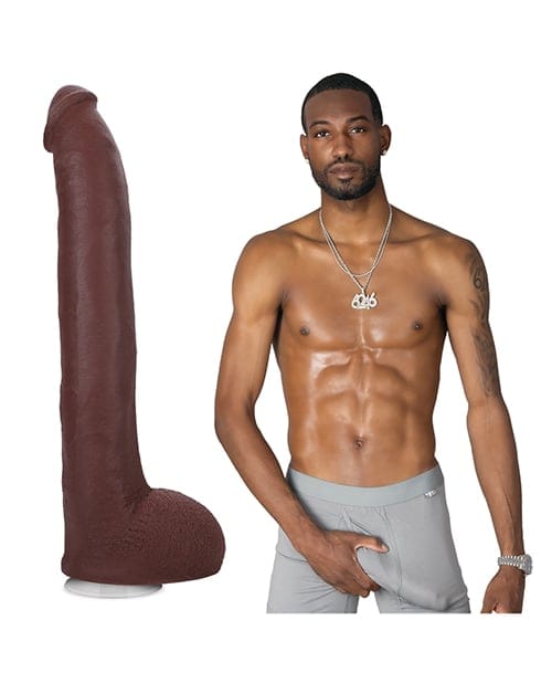 Doc Johnson - Signature Realistic Dildos ULTRASKYN 11" Realistic Dildo withRemovable Vac-U-Lock Suction Cup -… DJ1204 CherryAffairs