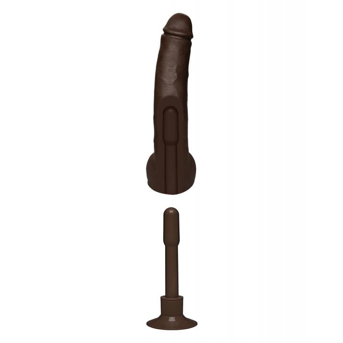 Doc Johnson - Signature Realistic Dildos ULTRASKYN 12" Realistic Dildo Vibrating withVac-U-Lock Suction Cup - Safaree… DJ1206 CherryAffairs